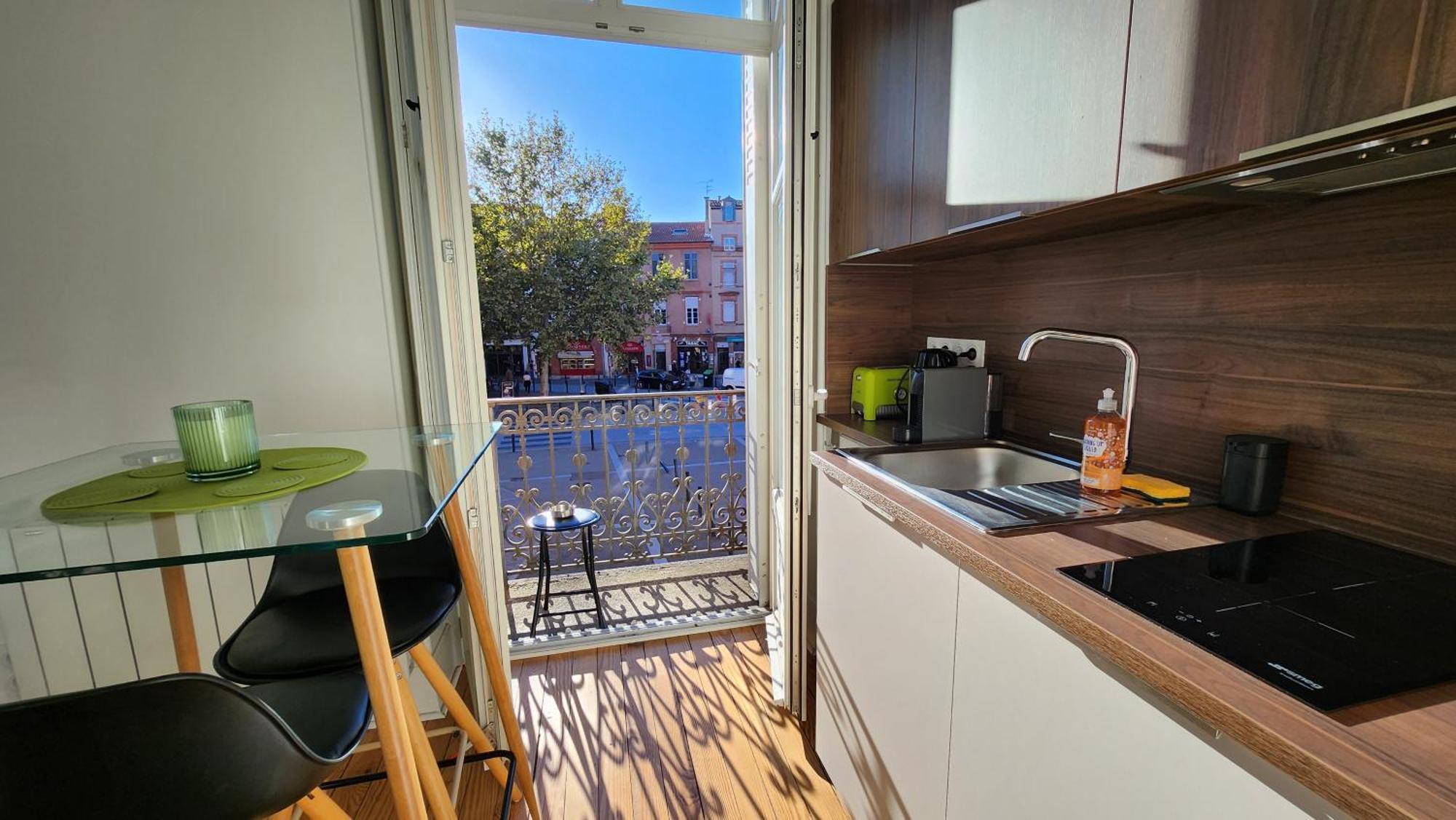 Apartmán Le Jardin D'Eden Premium - Equipe, Balcon, Hypercentre Toulouse Exteriér fotografie