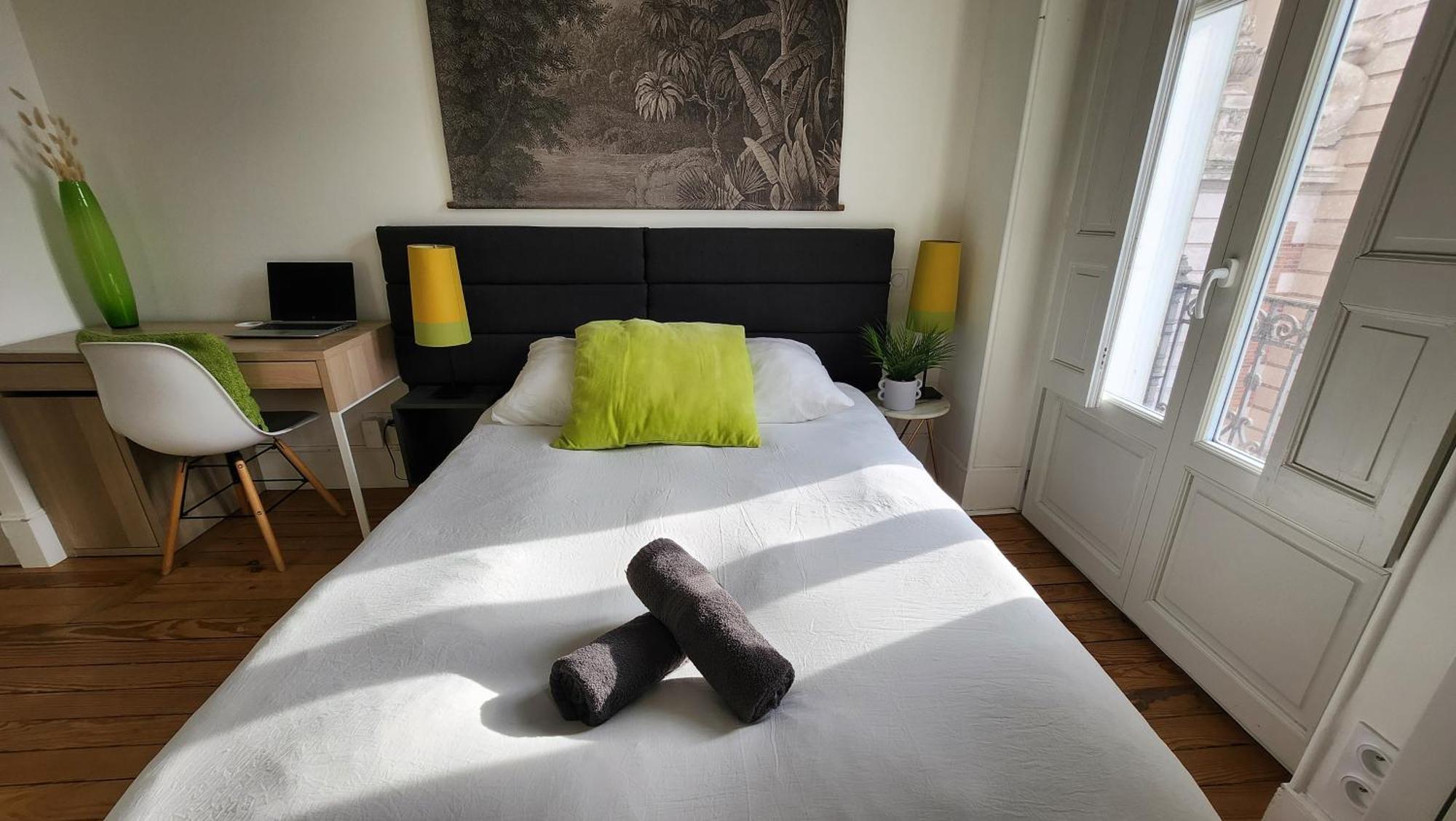 Apartmán Le Jardin D'Eden Premium - Equipe, Balcon, Hypercentre Toulouse Exteriér fotografie